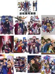 逆転裁判 15周年記念 画廊 クリアファイル ポストカード まとめ