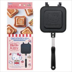 【人気商品】ハローキティ 23 アルミ製 直火 サンリオ かわいい焼き上がり お手入れ簡単 ホットサンドメーカー ALHOS1-A スケーター(Skater)