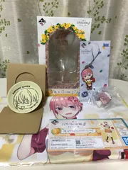 一番くじ　五等分の花嫁　A賞　中野一花　セット