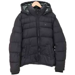 トミーヒルフィガー TOMMY HILFIGER フーデッドダウンジャケット メンズ JPN：M 