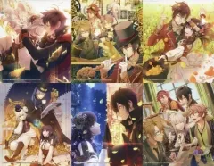 【中古】キャラカード(キャラクター) 集合 メモリアルカード6枚セット 「Switchソフト Code：Realize ～彩虹の花束～ for Nintendo Switch」 予約特典