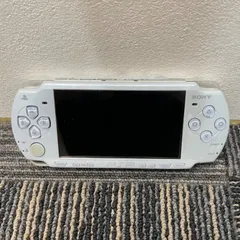【ジャンク】PSP3000 本体のみ バッテリーなし ソフト付き ジャンク品】PSP-3000 本体 バッテリー無し 充電ケーブル MS付き