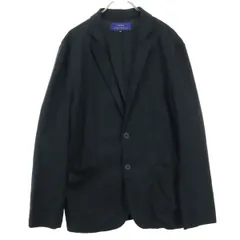 美品 ITEMS アイテムズ 長袖 テーラードジャケット 40 ブラック URBAN RESEARCH アーバンリサーチ メンズ 古着