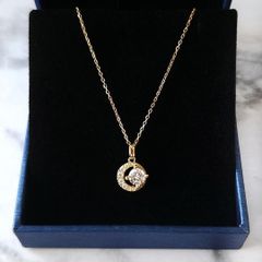 イブサンローランゴールドネックレスYSL イヴサンローラン馬蹄ホース 