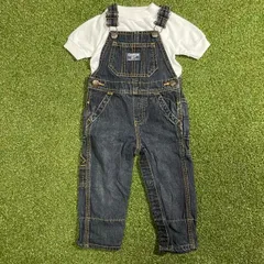 70cm相当　セット販売　NFL  49ERS   Tシャツ　L   / OSHKOSH オシュコシュ オーバーオール　12M