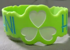 【中古】アクセサリー(非金属) 桐谷遥 「プロジェクトセカイ カラフルステージ! feat. 初音ミク 3rd Anniversary 感謝祭 ラバーバンドコレクション B」