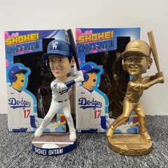 【限定379個】大谷翔平・ボブルヘッド／ダブルス・ビジターユニフォーム・未展示品 世界379個限定】ダブルボブルヘッド ビジター 大谷翔平