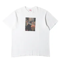 Supreme シュプリーム Tシャツ サイズ:M 18AW ショーン・パブロ フォト クルーネック 半袖Tシャツ BLESSED Tee ホワイト 白 トップス カットソー【メンズ】