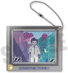 【中古】キーホルダー デザインJ.日比野カフカB れとぽぷ シャカシャカアクリルキーホルダー 「怪獣8号」