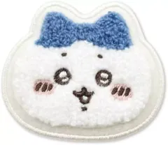 【中古】バッジ・ビンズ ハチワレ サガラバッジ 「ちいかわ なんか小さくてかわいいやつ」