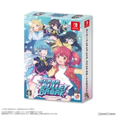 Nintendo Switch スイッチソフトスーパーバレットブレイク(Super Bullet Break) 限定版 G CHOICE
