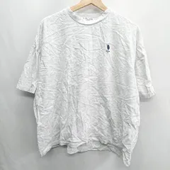 ◇ ⊂ U.S. POLO ASSN. ユーエスポロアッスン 綿 半袖 Tシャツ サイズXL グレー系 メンズ E  【1410100049400】