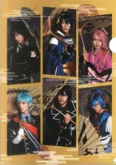 【中古】クリアファイル(男性アイドル) 集合 特製A4クリアファイル(蔵出し 通常Ver.) 「DVD/Blu-ray 舞台『刀剣乱舞』蔵出し映像集 -虚伝 燃ゆる本能寺 ～再演～篇-」 DMM.com 購入特典