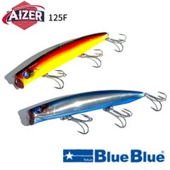 アイザー125F　飛ぶ！ 喰わせる！ シャローランナーの決定版　【ブルーブルー】