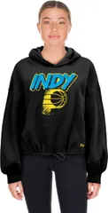 【送料無料】 ニューエラ レディース パーカー・スウェット アウター New Era Women's 2024-25 City Edition Indiana Pacers Pullover Hoodie