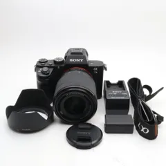 SONY(ソニー) フルサイズ ミラーレス一眼カメラ α7IIズームレンズキット Amazon | SONY(ソニー) フルサイズ ミラーレス一眼カメラ α7II