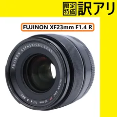 2024年最新】FUJIFILM FUJINON XF 23 1.4 Rの人気アイテム - メルカリ