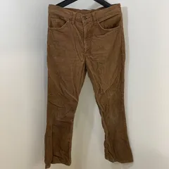 80s USA製 Levi'sリーバイス 517 コーデュロイパンツ ベージュ