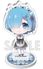 【中古】アクリルスタンド・アクリルパネル レム 「Re：ゼロから始める異世界生活 3rd season トレーディングミニキャラアクリルスタンドフィギュア」