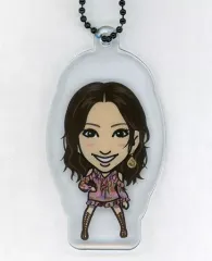 【中古】キーホルダー・マスコット(女性) 坂東希(E-girls) クリアチャーム E.G.11 Pain. pain ver. EXILE TRIBE STATION オンラインカプセル
