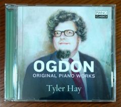 Ogdon: Original Piano Music [CD] Tyler Hay