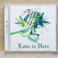 国内盤CD★ジャンヌダルク/Janne Da Arc■ Love is Here(CCCD) 【AVCD32042/4988064320424】K01437