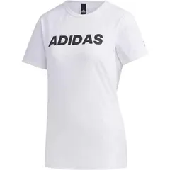 【新品】【JSサイズのみ】adidas(アディダス) W MH キャップリニア Tシャツ レディース・ウィメンズ　ホワイト　GUN30-FM5306-JS
