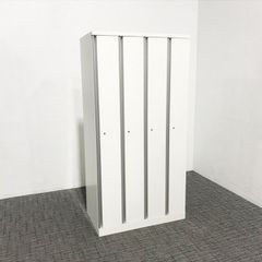 4人用ロッカー SW型 オカムラ ホワイト