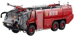 レア】TWH USAF オシュコシュ 航空機用化学消防車 1/50 ミニカー