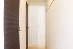 【匿名配送らくらくメルカリ便 全国送料無料】「ストリングカーテン ホワイト」90x210cm ひも のれん ヒモスクリーン ロングサイズ 暖簾 家紋 目隠し ジブリ タぺストリー