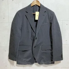 タグ付き J.PRESS 未使用 ジェイプレス マイクロチェック テーラードジャケット ブレザー ウォッシャブル アウター M ブラック 黒 SG316-38