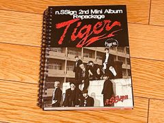 n.SSign Tiger Repackage/LTD ver. 輸入盤 完全数量限定生産 エンサイン カズタ ドハ ソンユン ロビン ハンジュン ロレンス ヒウォン 韓国