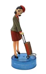 【中古】ペットボトルキャップ 1979 6th UNIFORM NEWCOLOR 「ANAユニフォームコレクション[プチ]アンコール」 ローソン限定