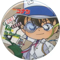 【中古】バッジ・ピンズ(キャラクター) 怪盗キッド 「劇場版 名探偵コナン 紺青の拳 公開記念フェア in 東急ハンズ 限定トレーディング缶バッジ」