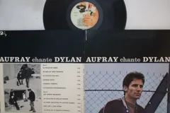 仏LP Hugues Aufray Chante Dylan 80289 BARCLAY /00400