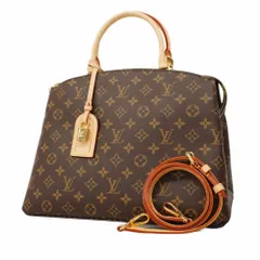 ☆美品☆ルイヴィトン モノグラムアンプラント グラン・パレMM ハンドバッグ LOUIS VUITTON ルイヴィトン M58916 プティパレPM アンプラント