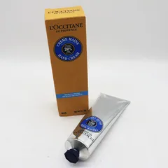 未使用 ロクシタン SH シア ハンドクリーム b 150ml CR7-06-18-07