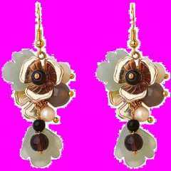 【特価商品】手作り フック ピアス s925+天然石 アメリカン 人気 レディース 可愛い 大きめ 揺れる 大人 パワーストーン スターリングシルバー