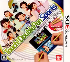 3DSソフトタッチ! ダブルペンスポーツ(Touch! Double Pen Sports) バンダイナムコエンターテインメント