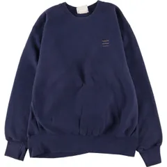 古着 90年代 リー Lee 95 cotton cross grain スウェットシャツ トレーナー USA製 メンズXL ヴィンテージ/eaa366160