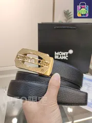 【今日特価】Montblanc メンズオートベルト