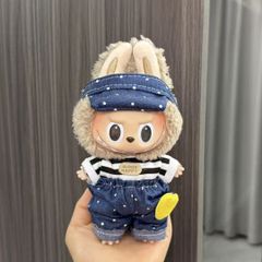 ラブブ着せ替え　17㎝　LABUBU服　着せ替え　ラブブぬい服