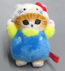 【中古】キーホルダー ハローキティ ミニマスコット 「mofusand×サンリオキャラクターズ」