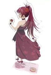 魔法少女まどか☆マギカ まどマギ キャラアニ 佐倉杏子 アクリルスタンド TVアニメ「魔法少女まどか☆マギカ」 - rockin'starコラボ 描き