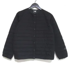 美品 THE NORTH FACE ザノースフェイス ゴアテックス ウィンドストッパーゼファーシェルカーディガン NDW92262 M ブラック レディース 古着 中古 USED
