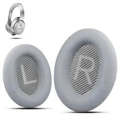 Bose ヘッドフォンイヤーパッド交換用プレミアムイヤーパッド。Bose QuietComfort 35 ii /QC35 /QC25 /QC2 /QC15 /Ae2 /Ae2i /Ae2w /SoundTrue & SoundLinkに対応 Krone Ka