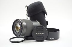 C051813-2)Canon レンズ　EF-M55-200mm F4.5-6.3 IS STM