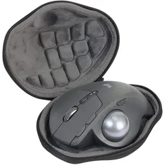 Logicool ロジクール MX ERGO MXTB1s bluetooth ワイヤレス トラックボール スーパー便利な ハードケースバッグ 専用旅行収納 対応 co2CREA (ケースのみ) 1のサムネイル