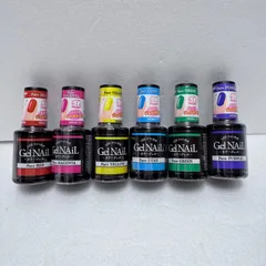 セリア ジェルネイル ピュアシリーズ　HEMAフリー　6種セット