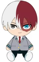 【中古】ぬいぐるみ 轟焦凍 制服Ver. Chibiぬいぐるみ 「僕のヒーローアカデミア」